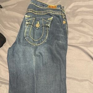 Blue Denim True religion Jeans